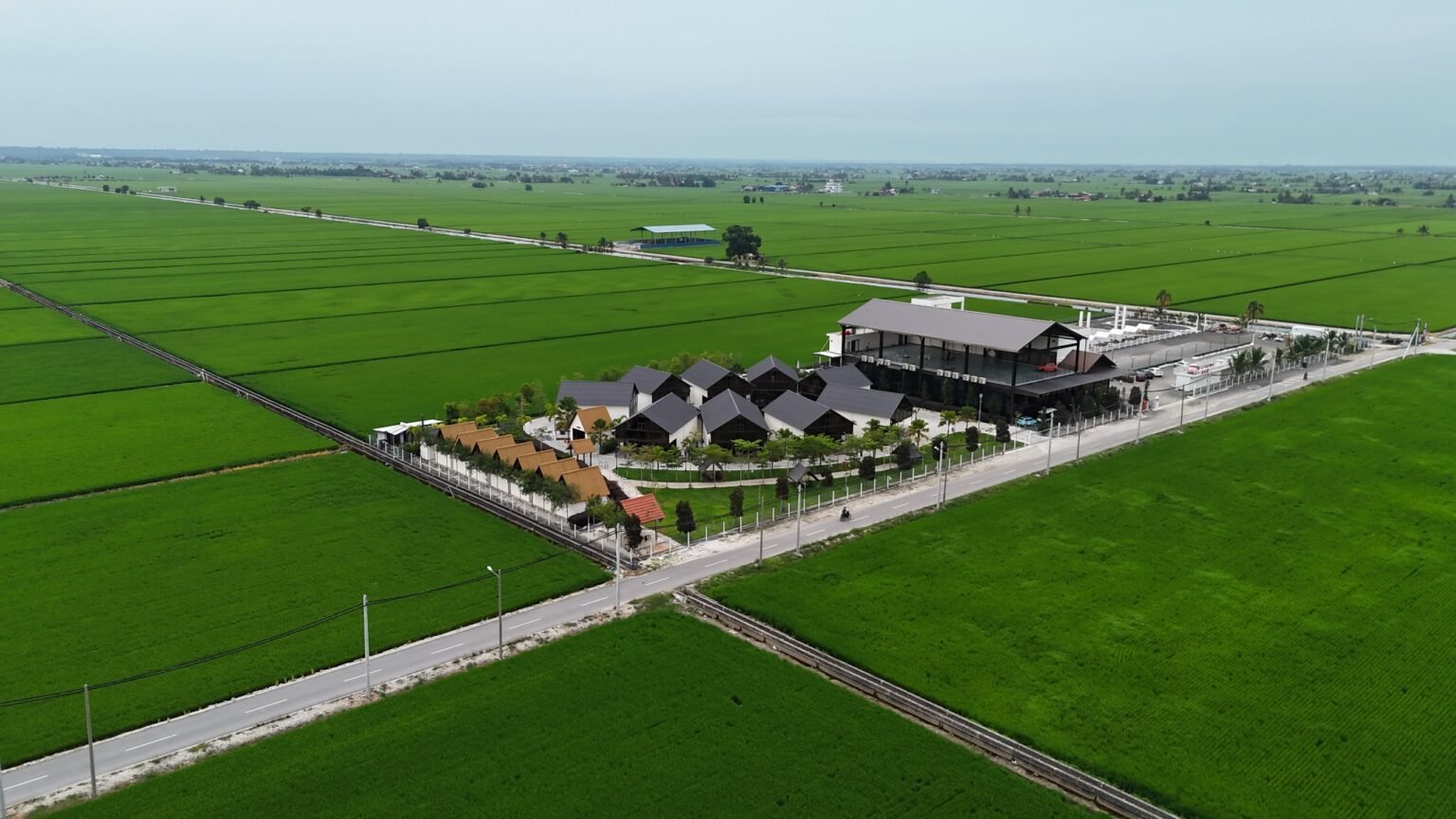 Overview of Mi Le Garden